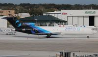 N794AJ @ SFB - Zero G 727-200 - by Florida Metal