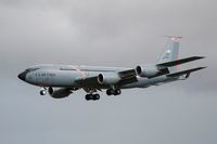64-14840 @ EGUN - 121st ARW, Ohio ANG KC-135R 64-14840 arrives at Mildenhall with Reach 656 - by Steve Buckley