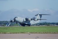 ZM400 @ EGVN - Royal Air Force Airbus A400M Atlas ZM400 rotates at Brize Norton - by Steve Buckley