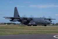 13-5786 @ EGUN - MC-130J 13-5786 of the 67th SOS/352nd SOW taxis out for departure from Mildenhall - by Steve Buckley