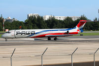 HI977 @ TJSJ - Pawa taxing via runway 8 - by Racso Smet