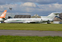 VP-CZY @ EGHL - Boeing 727-2P1 stored at Lasham. - by moxy