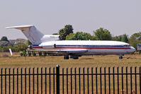 N2688Z @ FAWB - Boeing 727-44C [20476] (Dodson Int'l Aircraft Parts) Pretoria-Wonderboom~ZS 19/09/2006. Some heat haze minus titles. - by Ray Barber