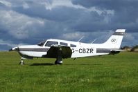 G-CBZR @ EGSV - Visiting from Blackbush - by Keith Sowter