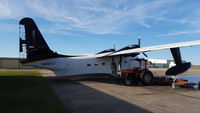 N8497J @ KOKM - Saw this airplane on an XC to Okmulgee, OK. - by Seabrook
