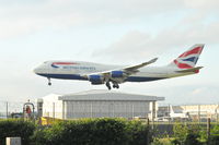 G-BYGG @ LHR - Landing at LHR - by Sewell01