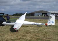 G-CJSE @ X3TB - Glider Comp - by Keith Sowter