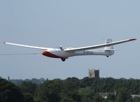 G-DCUJ @ X3TB - Glider Comp - by Keith Sowter