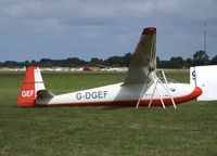 G-DGEF @ X3TB - Glider Comp - by Keith Sowter