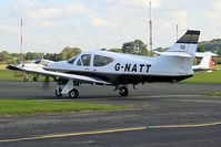 G-NATT @ EGBO - Visiting Aircraft to EGBO. EX:-N5921N. - by Paul Massey