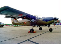 T-423 @ EKYT - Danish Air Force Air Show Aalborg 6.6.93 - by leo larsen