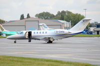 D-CHRA @ EGSH - Parked at Norwich. - by Graham Reeve