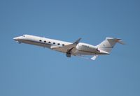 N808JG @ MIA - Gulfstream V - by Florida Metal