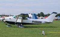 N4822N @ KOSH - Cessna 182Q - by Mark Pasqualino