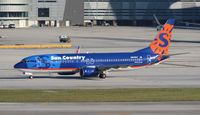 N809SY @ MIA - Sun Country - by Florida Metal