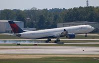 N813NW @ DTW - Delta - by Florida Metal