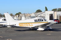 N6203J @ SZP - 1976 Piper PA-28-140, Lycoming O-320-E2A 150 Hp - by Doug Robertson