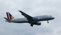 D-AIQH @ EGLL - Germanwings, is here on short finals RWY 27R at London Heathrow(EGLL) - by A. Gendorf