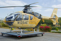 N135AE @ KCRQ - Sitting at Civic Helicopters after a cross country flight.  Going on display at a Police Chief's Convention in San Diego - by Damon J. Duran - phantomphan1974 N135AE @ KCRQ - Sitting at Civic Helicopters after a cross country flight.  Going on display at a Police Chief's Convention in San Diego - by Damon J. Duran - phantomphan1974