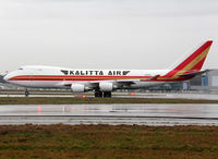 N402KZ @ LFBO - Ready for take off from rwy 14L but aborted to rwy 32L due to heavy rain... - by Shunn311