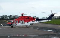 G-SNSF @ EGSH - Taxying in - by Keith Sowter