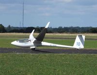 G-IXXI @ X3TB - Glider comp - by Keith Sowter