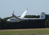 G-IXXI @ X3TB - Glider take off - by Keith Sowter