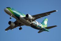 EI-DEO @ EGLL - Airbus A320-214 [2486] (Aer Lingus) Home~G 25/02/2016. On approach 27R. - by Ray Barber