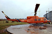 EI-BFH @ EICK - Bell Helicopters 212 [30878] (Irish Helicopters) Cork~EI 14/04/1979. From a slide. - by Ray Barber