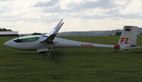 D-KPAI @ EGHL - D KPAI being towed to Takeoff area at Lasham EGHL - by dave226688