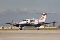 ZK459 @ LMML - Hawker Beechcraft B200 ZK459 Royal Air Force - by Raymond Zammit