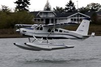 C-FDHC @ YVR - Departure from the Fraser River - by metricbolt