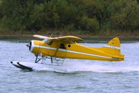 C-GTLT @ YVR - Departure from the Fraser River - by metricbolt