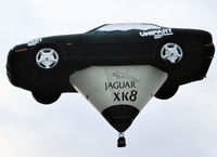 G-OXKB - Lifting off at the 1996 Albuquerque Balloon Fiesta. - by kenvidkid