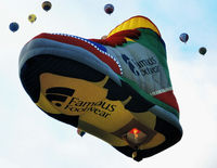 N3015T - Lifting off at the 1996 Albuquerque Balloon Fiesta. - by kenvidkid