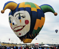 N3155J - Lifting off at the 1996 Albuquerque Balloon Fiesta. - by kenvidkid