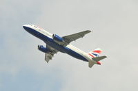 G-TTOE @ EGLL - Leaving LHR - by Sewell01