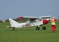 G-SMLI @ EGBK - LAA Fly-In - by Keith Sowter