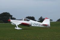 G-CHFG @ EGBK - LAA Fly-In - by Keith Sowter