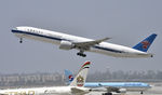 B-2007 @ KLAX - Departing LAX - by Todd Royer