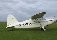 G-BMSA @ EGBK - LAA FLY-IN - by Keith Sowter
