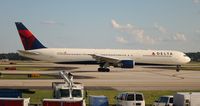 N840MH @ ATL - Delta - by Florida Metal