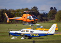 G-SHRD @ EGLM - Eurocopter AS-350B-2 Ecureuil at White Waltham. Ex F-HFLO - by moxy