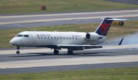 N843AS @ ATL - Delta Connection - by Florida Metal