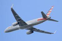 N190AA @ LFPG - Boeing 757-223, Take off rwy 27L, Roissy Charles De Gaulle airport (LFPG-CDG) - by Yves-Q