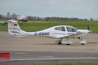 D-EWWG @ EGSH - About to depart from Norwich. - by Graham Reeve