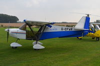 G-CFWR @ X3CX - Parked at Northrepps. - by Graham Reeve
