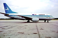 LX-LGO @ LUX - Luxemburg 2.9.93 - by leo larsen