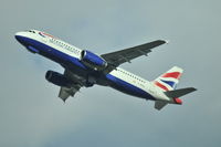 G-EUUG @ EGLL - Leaving LHR - by Sewell01