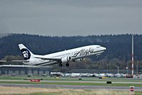 N792AS @ YVR - AS702 to Seattle - by metricbolt